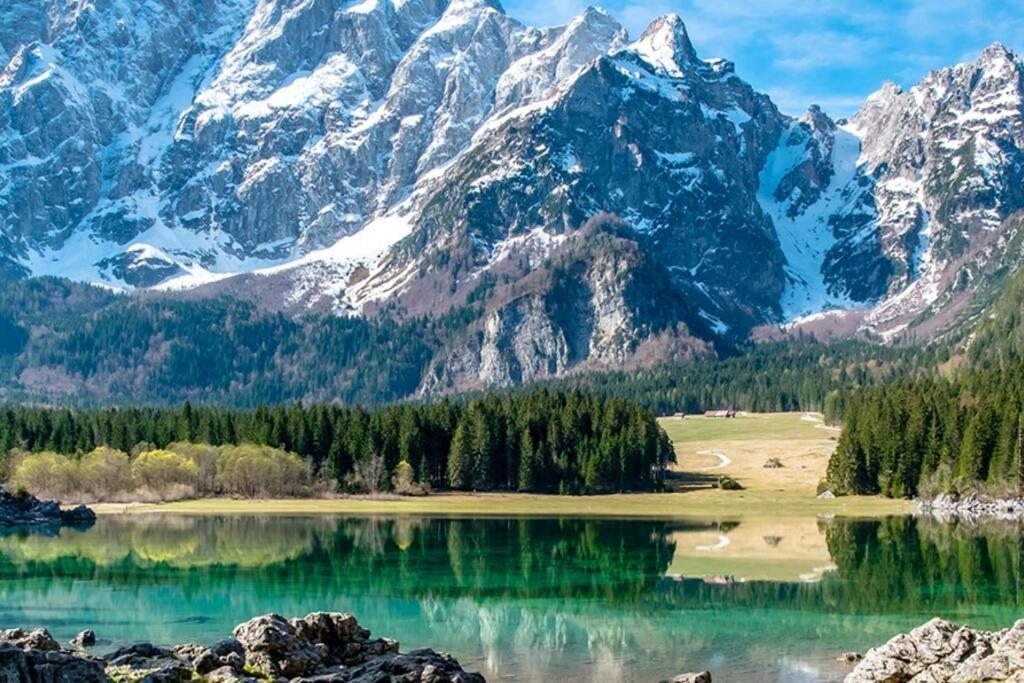 Lussuosa Suite In Montagna Con Wifi E Netflix Тарвизио Екстериор снимка