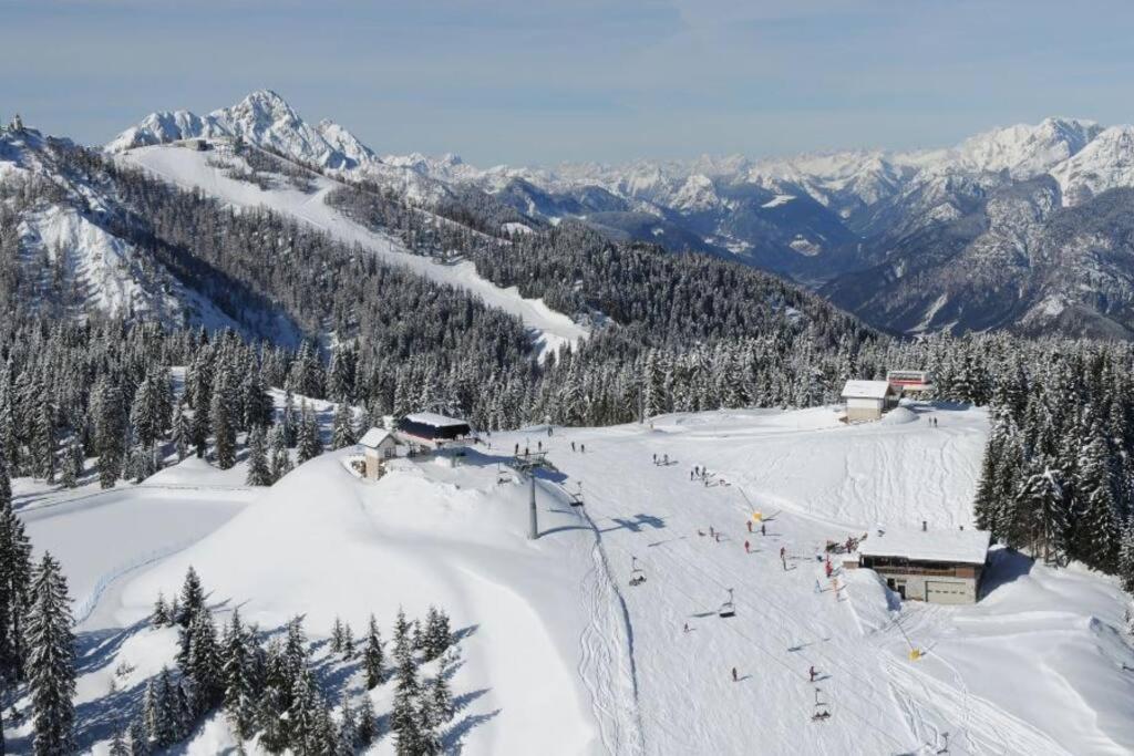 Lussuosa Suite In Montagna Con Wifi E Netflix Тарвизио Екстериор снимка