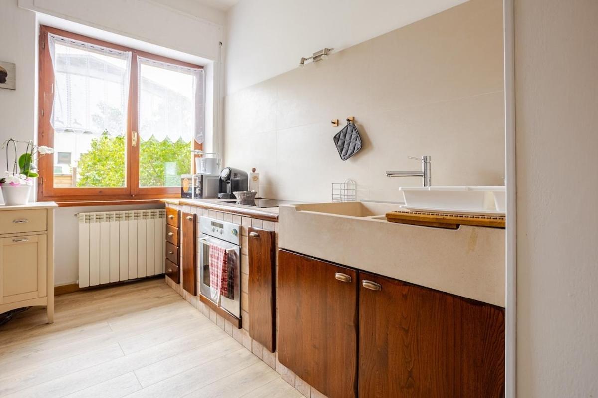 Lussuosa Suite In Montagna Con Wifi E Netflix Тарвизио Екстериор снимка