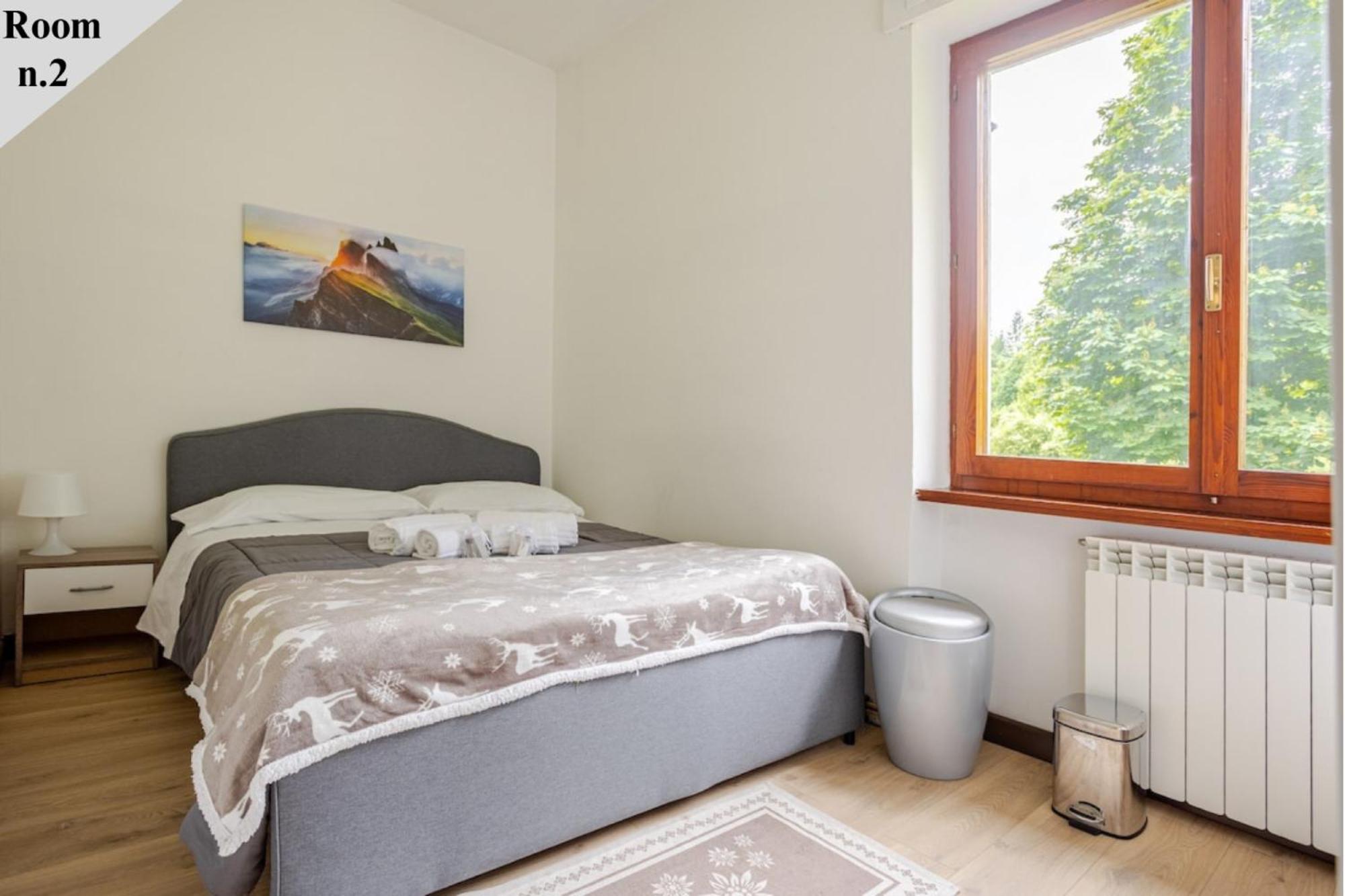 Lussuosa Suite In Montagna Con Wifi E Netflix Тарвизио Екстериор снимка