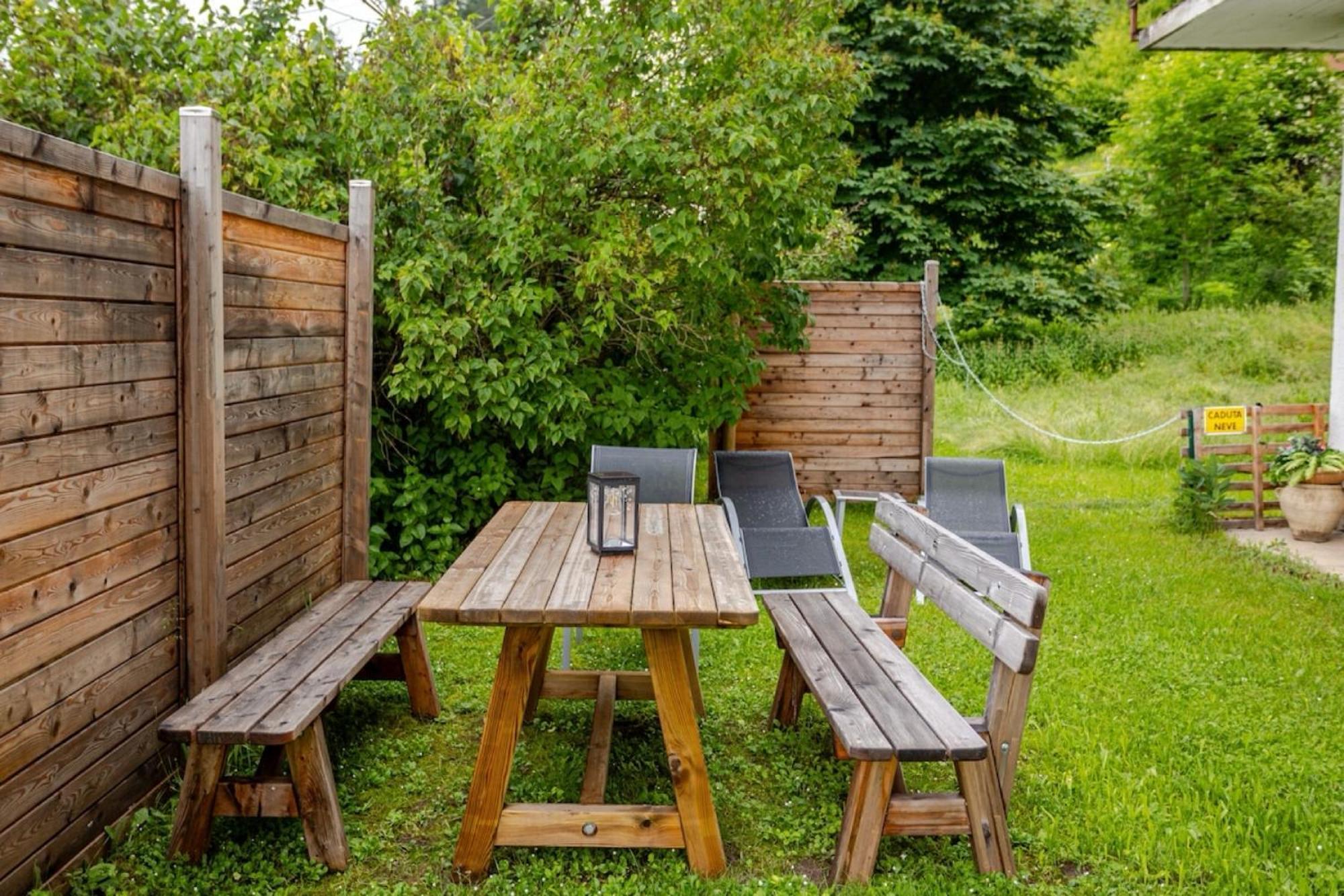 Lussuosa Suite In Montagna Con Wifi E Netflix Тарвизио Екстериор снимка
