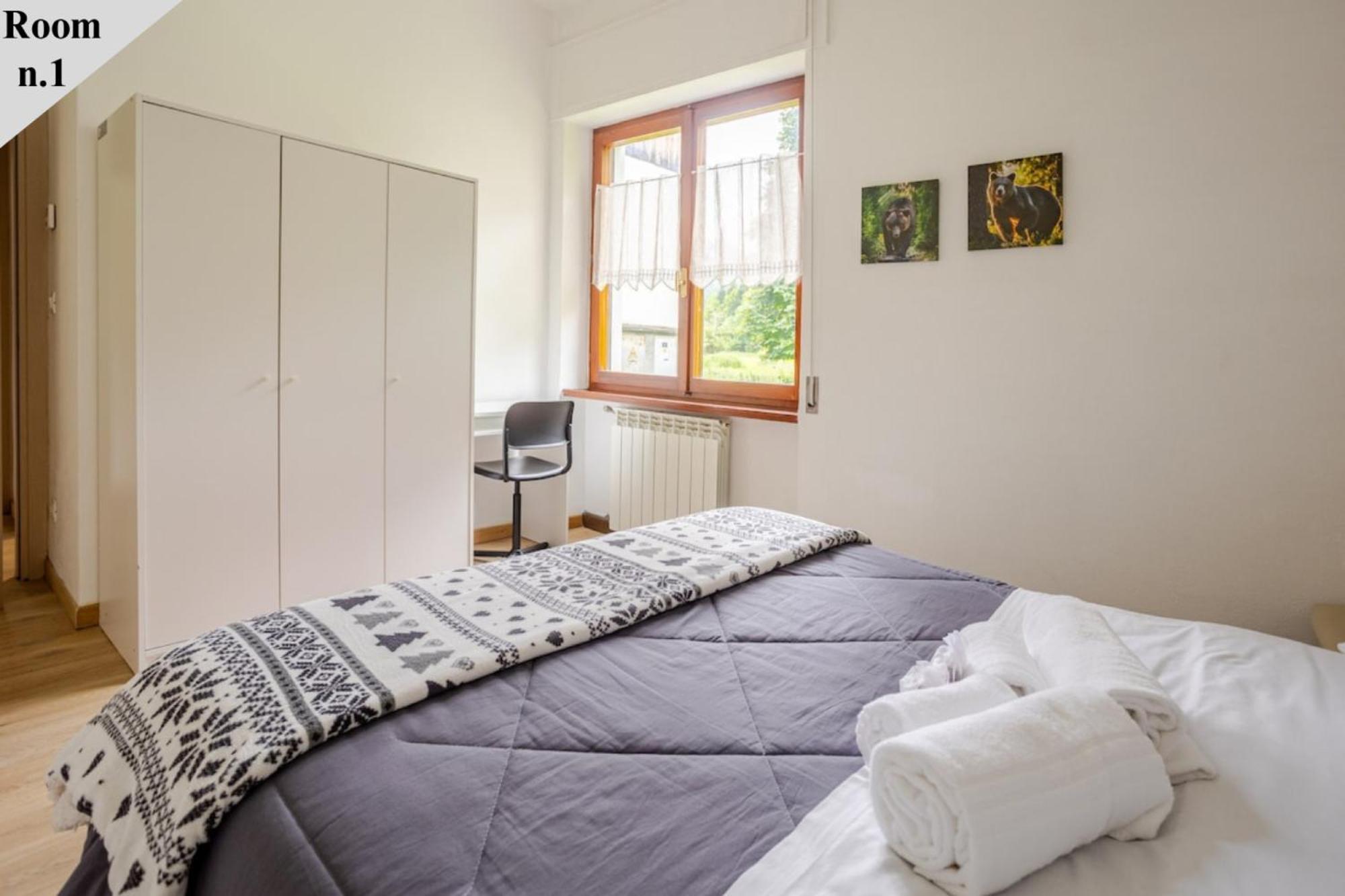 Lussuosa Suite In Montagna Con Wifi E Netflix Тарвизио Екстериор снимка
